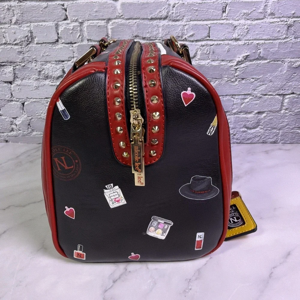 Nicole Lee USA‎ - Eva Boston Bag Top Handle Satchel - Excellent ❤️